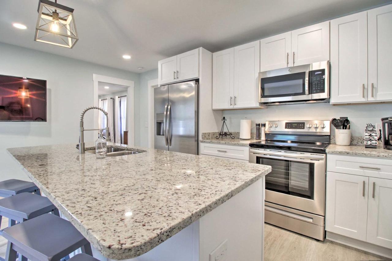 New! Renovated 2 Bed 2 Bath Apartment Downtown Beaufort Dış mekan fotoğraf
