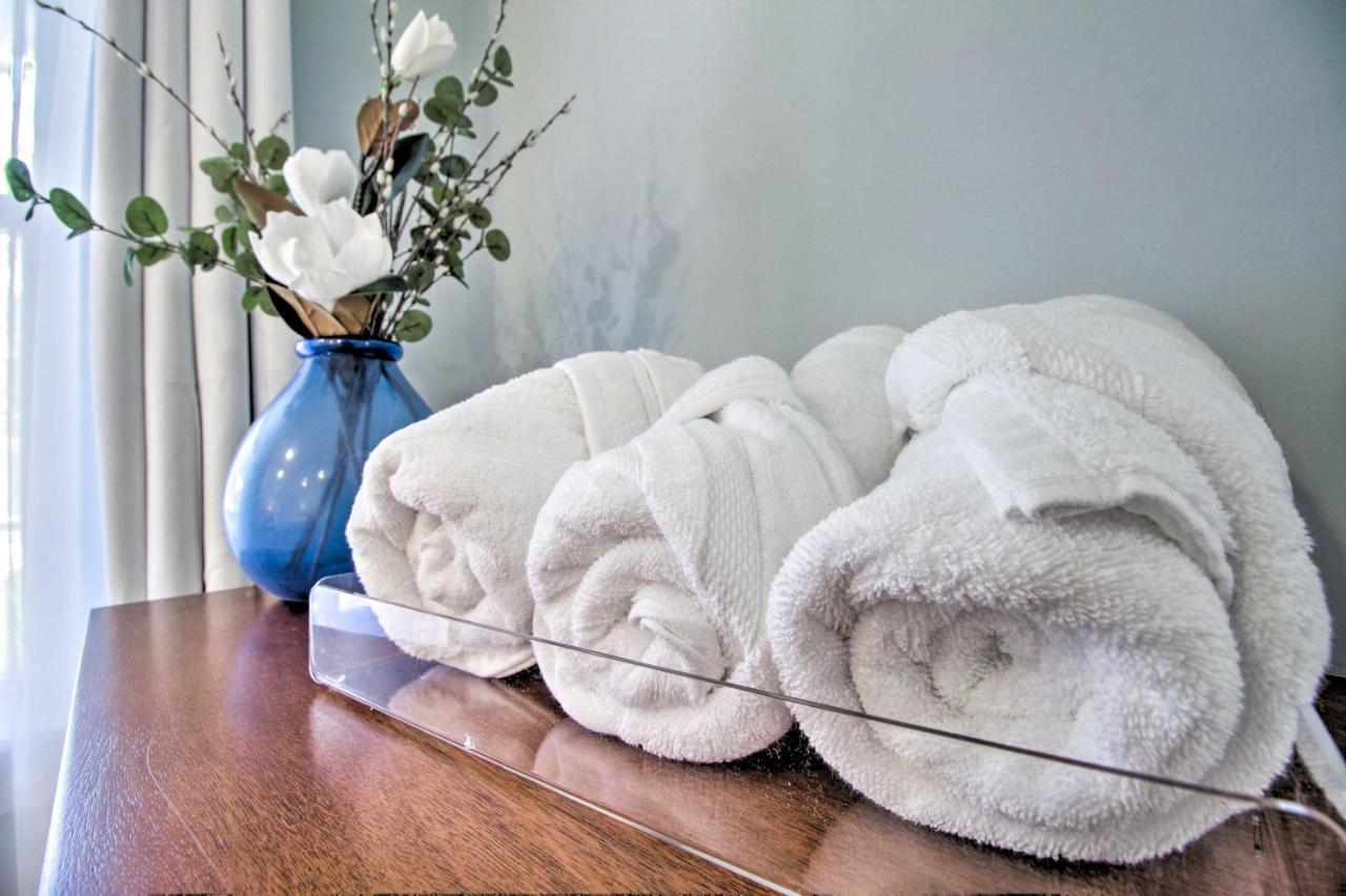 New! Renovated 2 Bed 2 Bath Apartment Downtown Beaufort Dış mekan fotoğraf