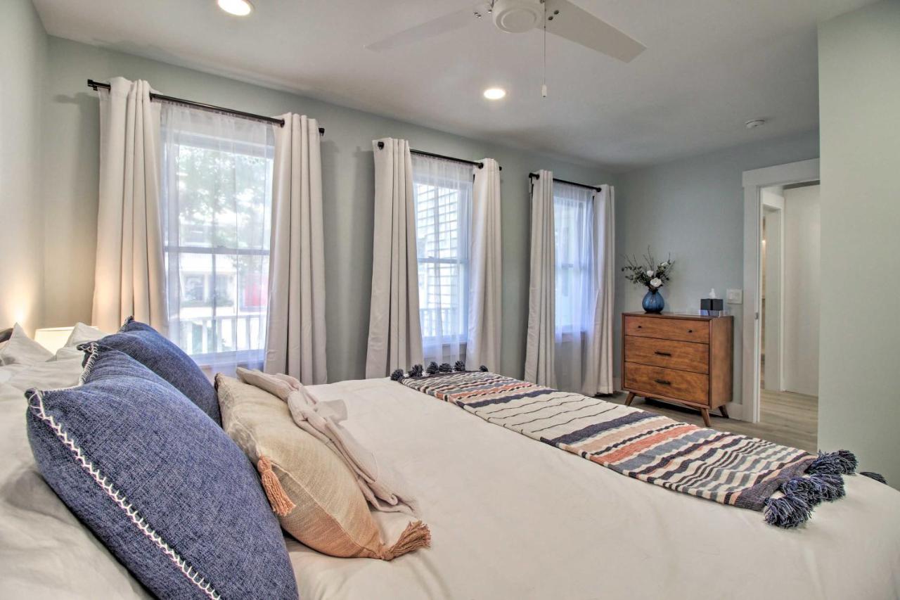 New! Renovated 2 Bed 2 Bath Apartment Downtown Beaufort Dış mekan fotoğraf