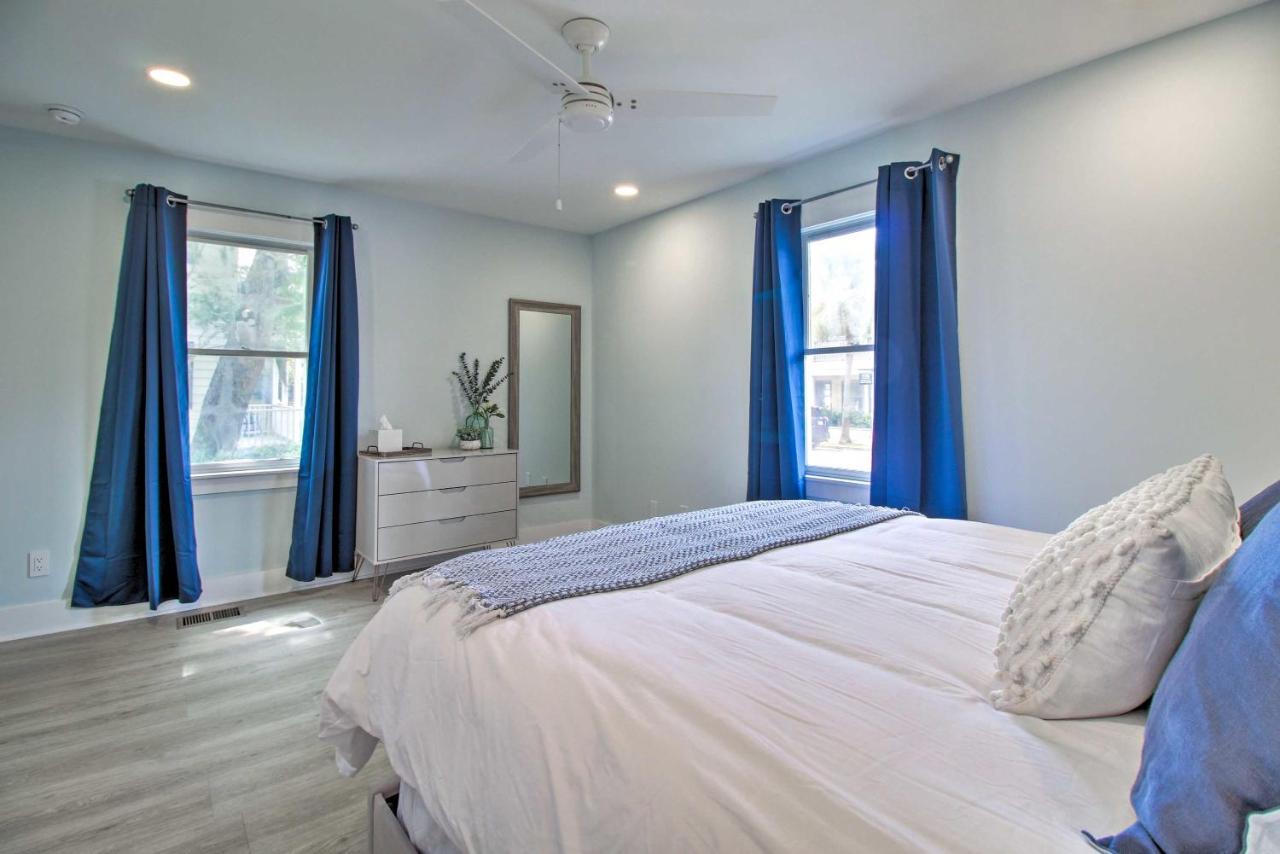 New! Renovated 2 Bed 2 Bath Apartment Downtown Beaufort Dış mekan fotoğraf