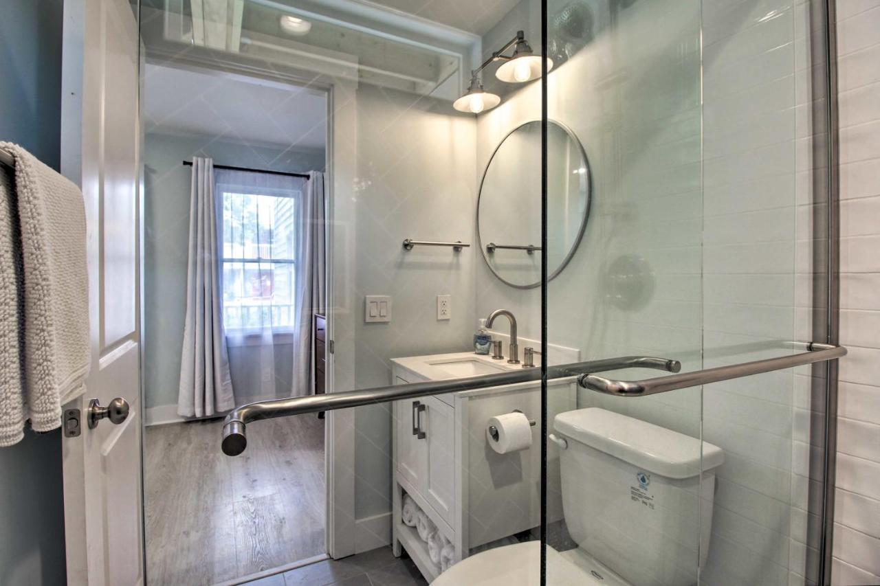 New! Renovated 2 Bed 2 Bath Apartment Downtown Beaufort Dış mekan fotoğraf