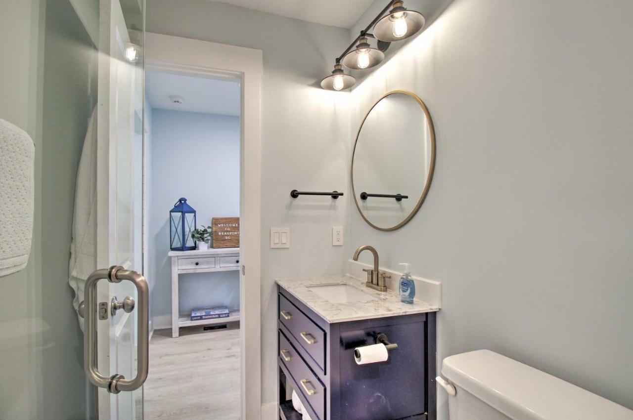 New! Renovated 2 Bed 2 Bath Apartment Downtown Beaufort Dış mekan fotoğraf